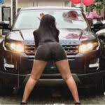 BBNaija, Angel Smith flashes her newly acquired Range Rover