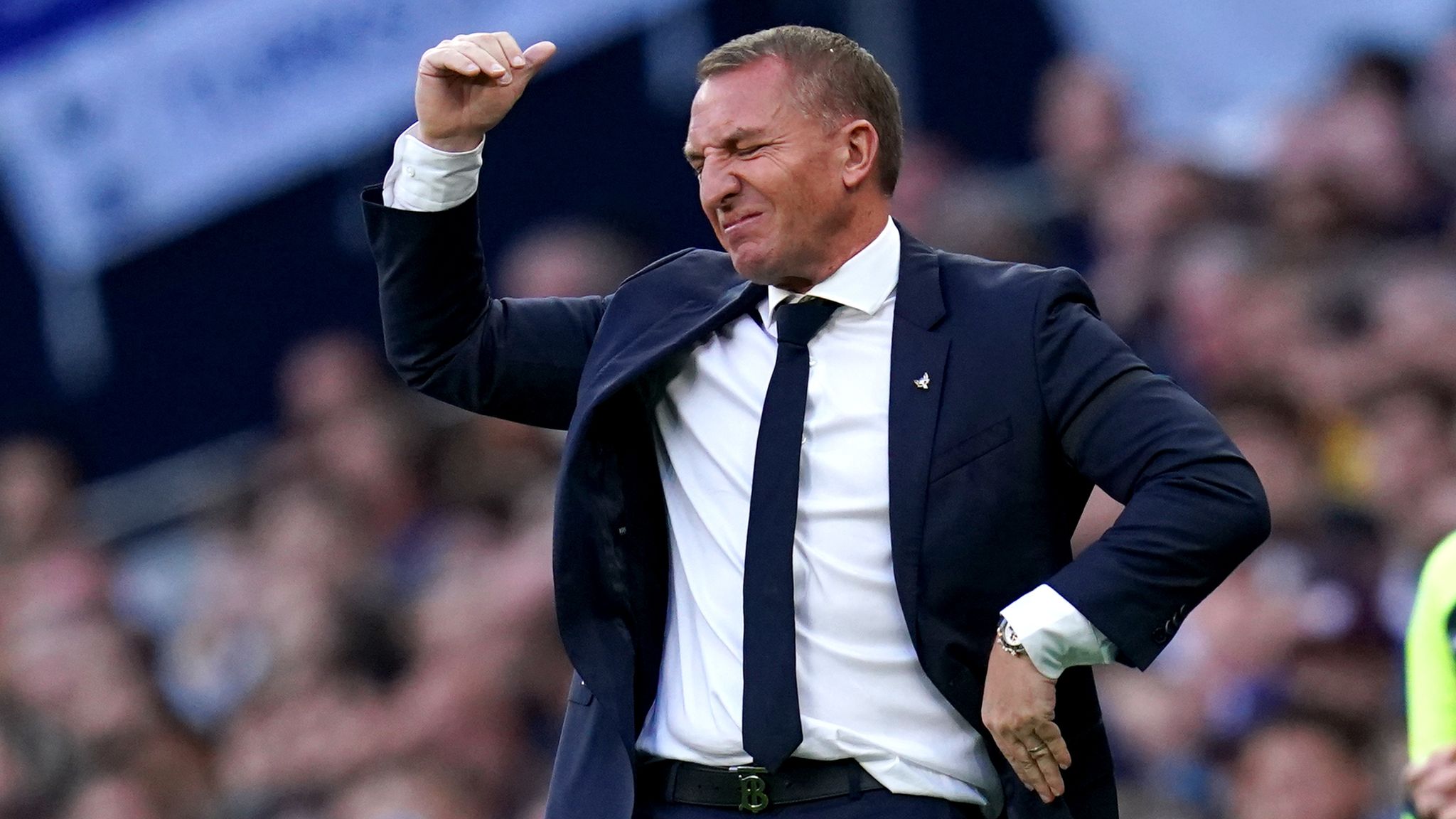 EPL: Thomas Frank tipped as Brendan Rodgers’ replacement at Leicester City
