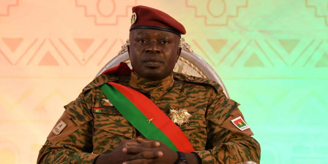 Burkina Faso Army Captain announces overthrow of military Govt