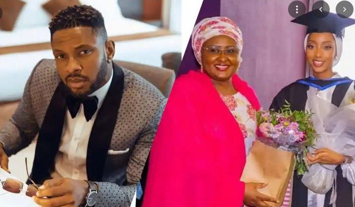 Cross blasts Aisha Buhari for celebrating Zahra’s graduation amid ASUU Strike