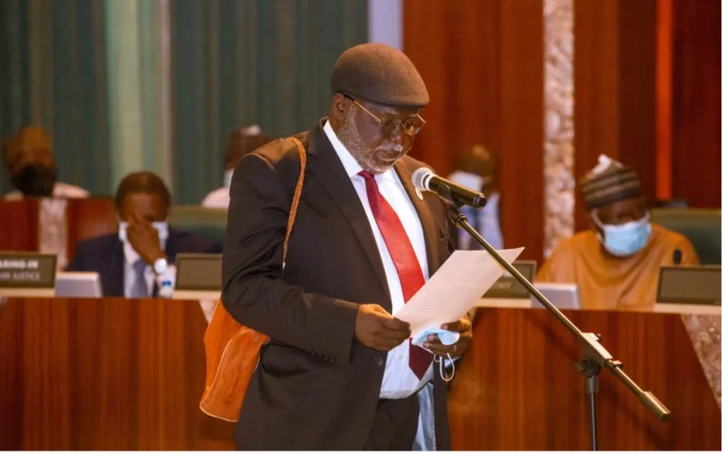 BREAKING: Senate begins screening of Ariwoola as next CJN