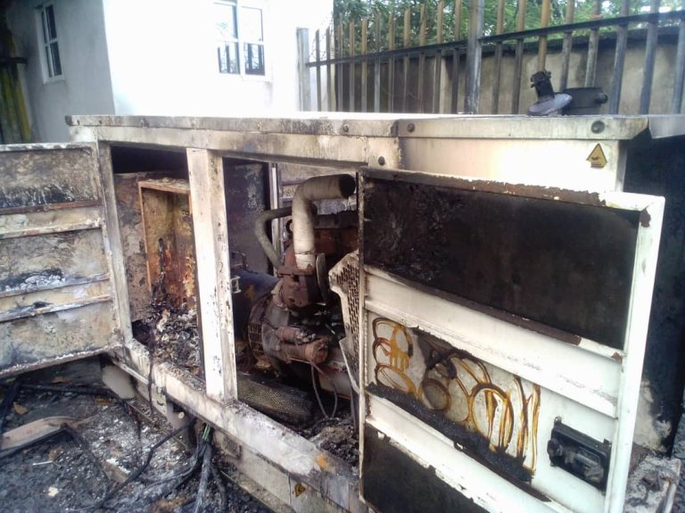 Fire officer confirms fire outbreak in Cross River Govt. House
