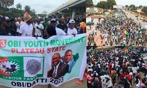 JOS RALLY: Millions of Labour Party supporters gather for Obi, Datti