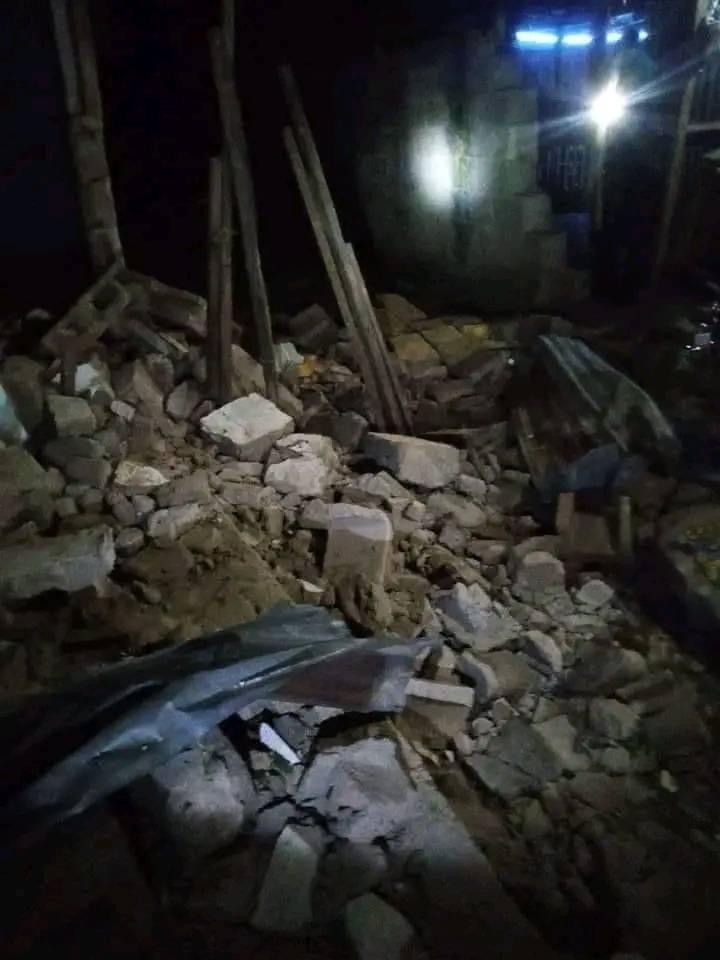 Explosion rocks Taraba State Capital, destroys buildings