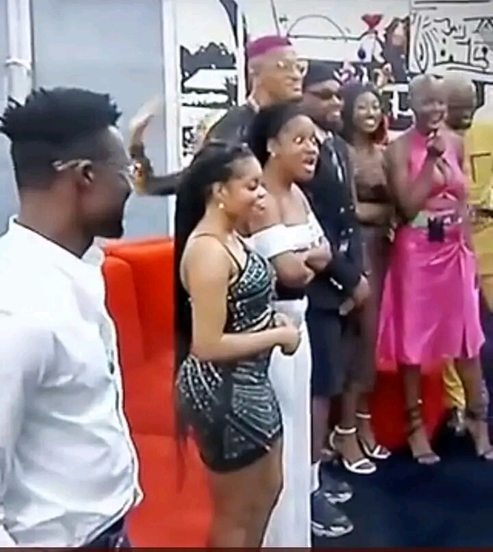 BBNaija: Giddyfia, Diana and Deji evicted