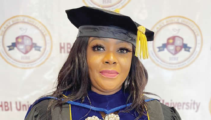 Nigerian comedienne, Helen Paul bags presidential lifetime achievement award in US