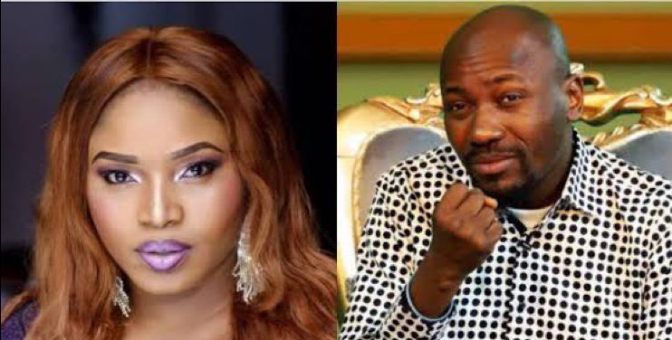 Nollywood actress Halima berates Apostle Suleiman, says we will meet in court