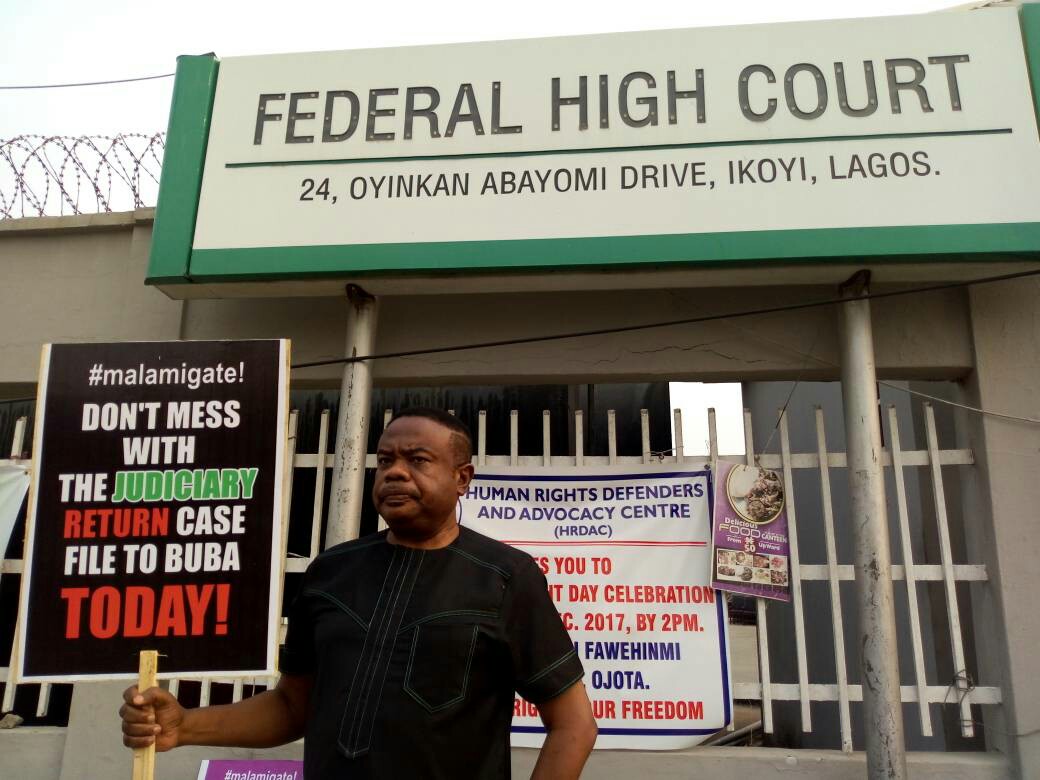 2023: Court confirms Shittu Ikorodu PDP NASS candidate