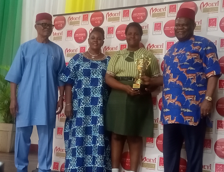 State Senior High School student wins 17th Bishop Mike Okonkwo Annual Essay Competition