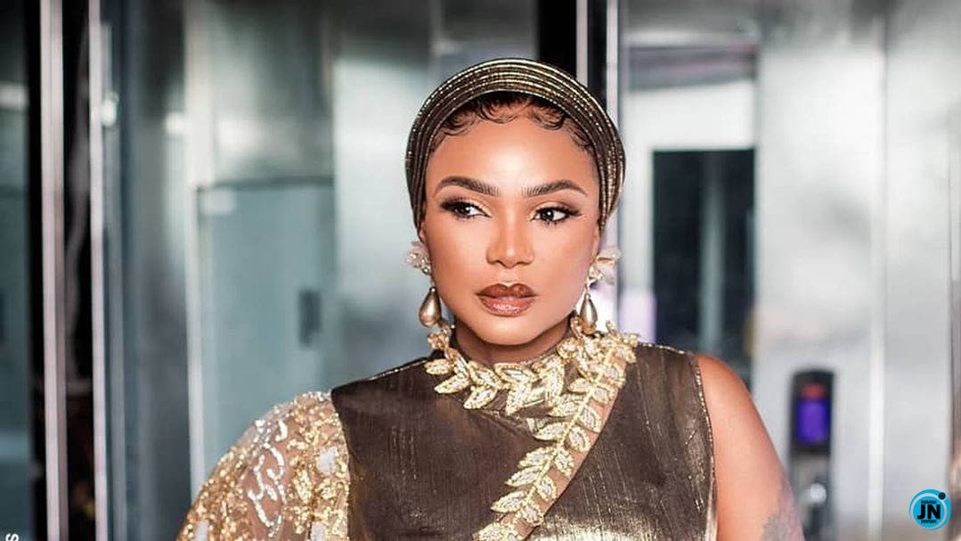Nollywood actress Iyabo Ojo ends fight with content creator, VDM
