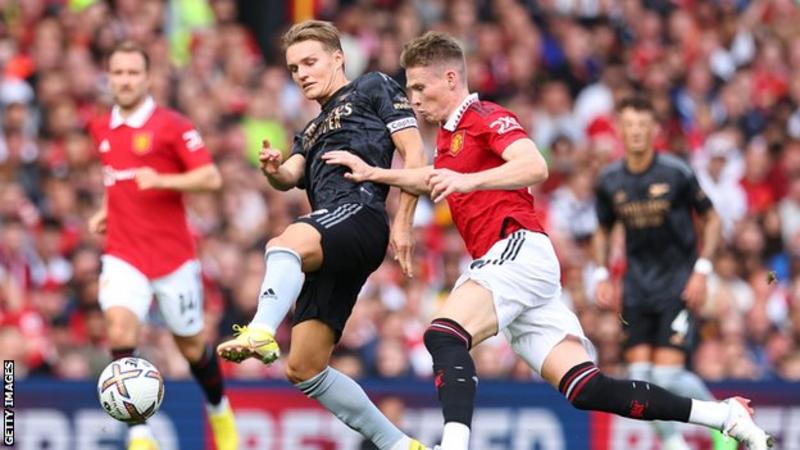 Anthony scores on debut as Man Utd end Arsenal perfect start