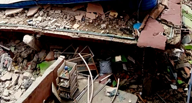 BREAKING: NEMA releases details of casualties in Mushin building collapse