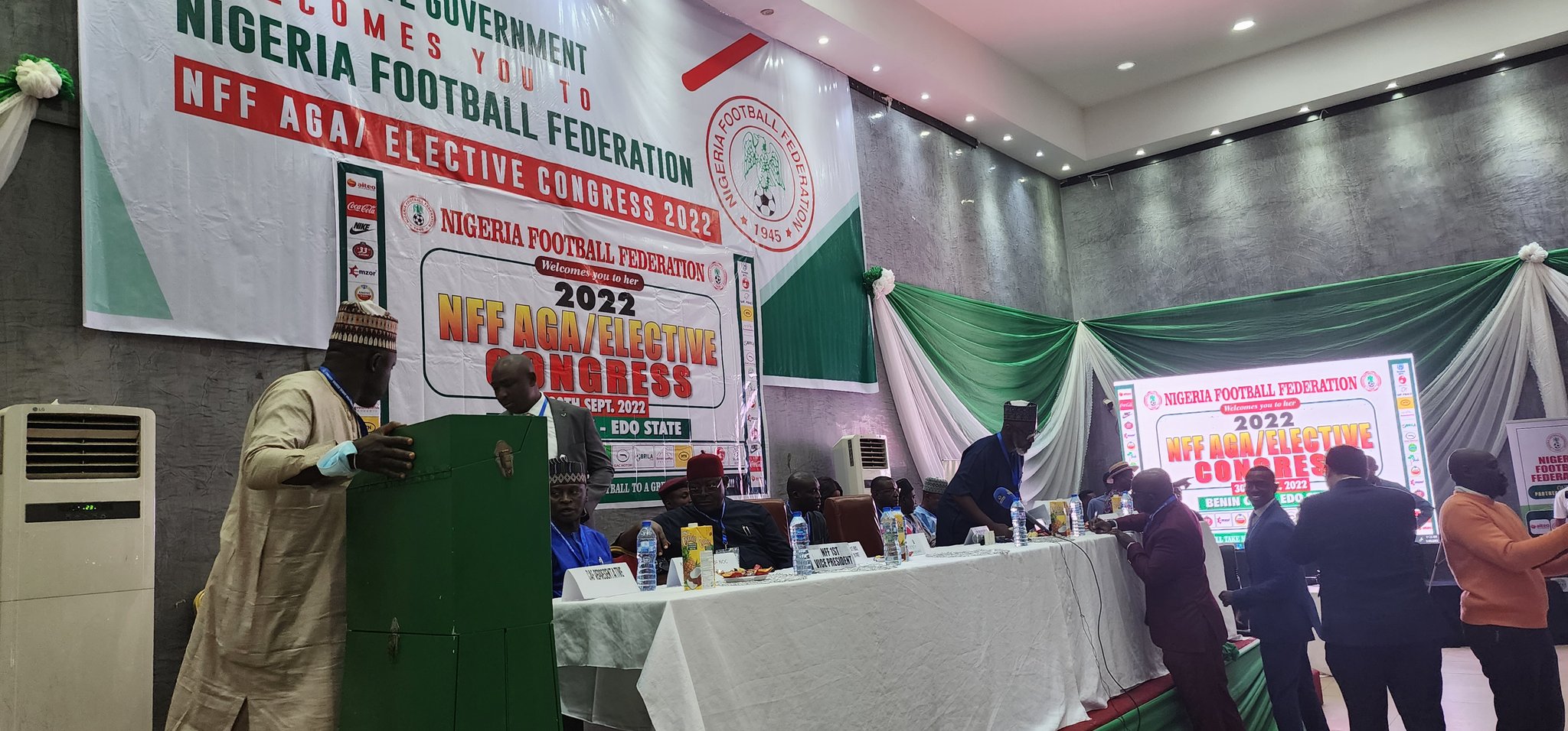 NFF holds 78th Annual General Assembly, Elective Congress today