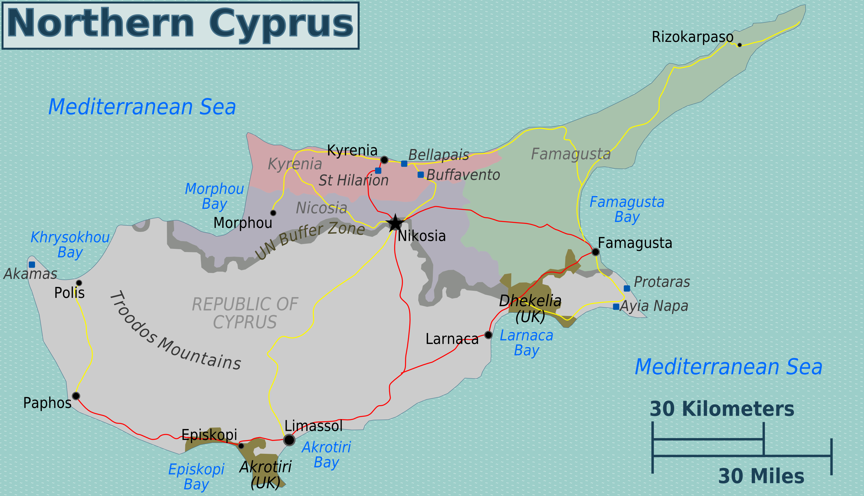 300-Level Nigerian Student declared missing in Northern Cyprus