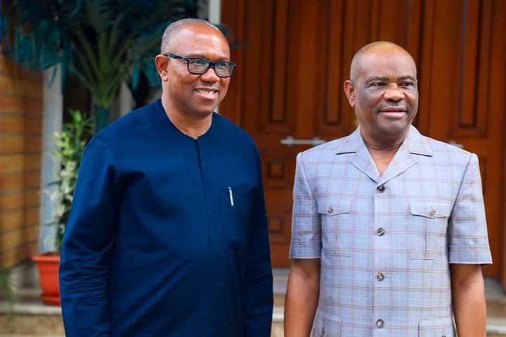 2023 Elections: Wike, Obi hold crucial meeting in Port Harcourt