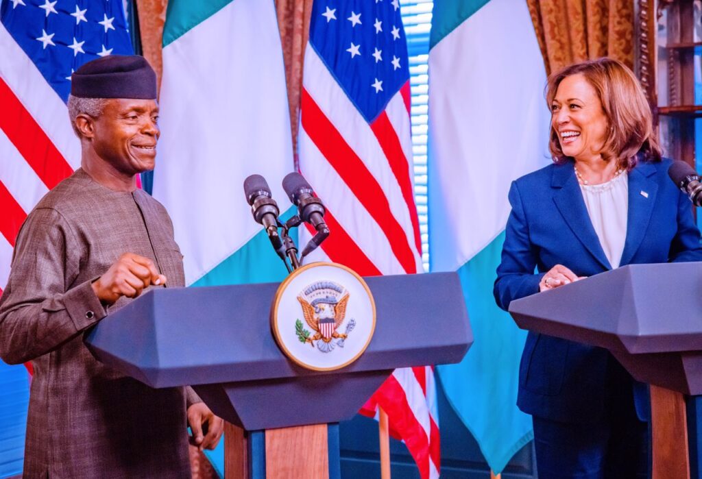 Nigeria, bastion of African democracy – Kamala Harris says