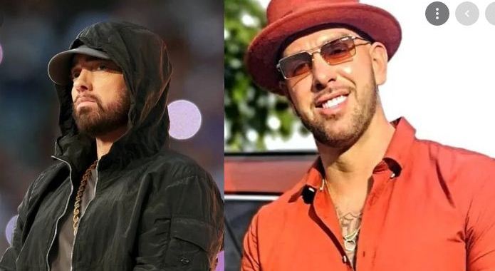 American rapper Eminem mourns Pat Stay after stabbing