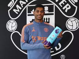 EPL: Rashford emerges PL Player of the Month for September