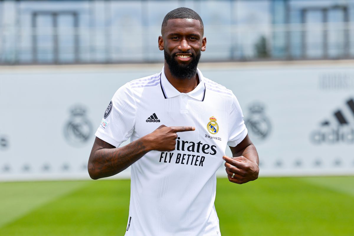 I considered only two options before Chelsea exit – Rudiger
