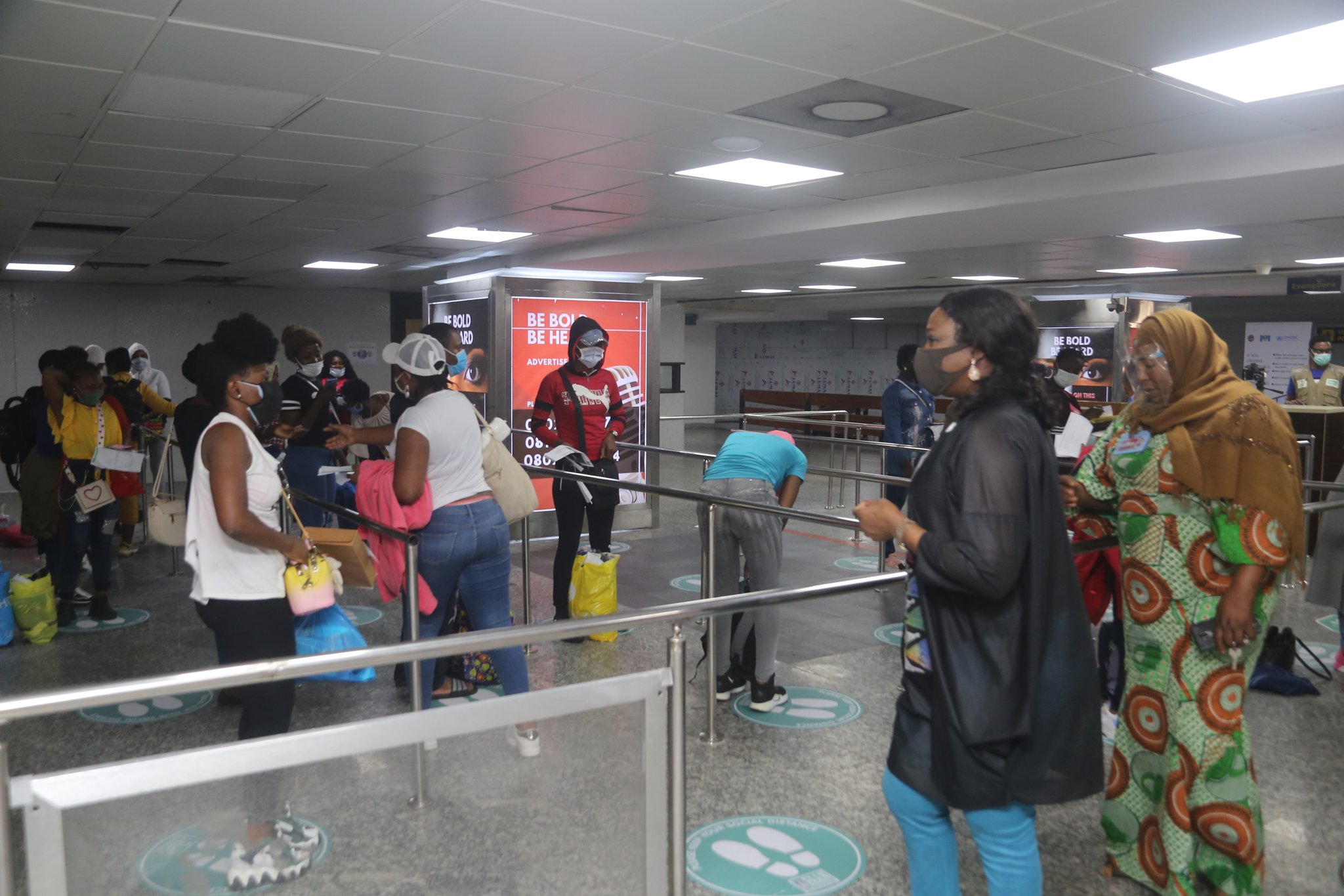 Real reasons Nigerians were denied entry to UAE – Dabiri-Erewa