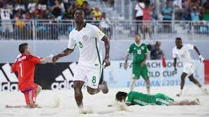 Beach Soccer AFCON: Sand Eagles draw Mozambique, Malawi, Morocco
