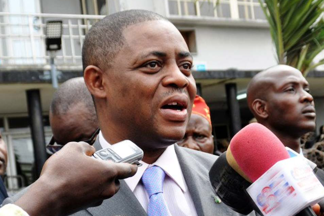 Visa ban: Fani-Kayode engages UK Envoy in war of words