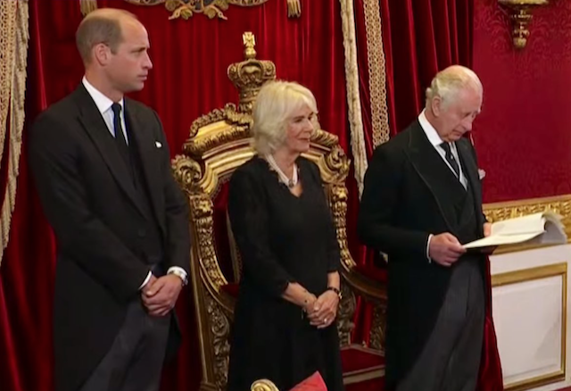 Prince William speaks out first time after Queen's death