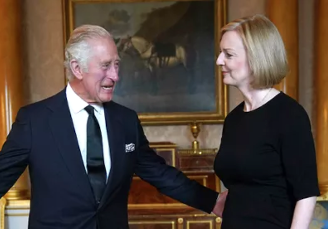 What King Charles III told UK PM, Truss about Queen's death