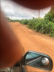 Road network...