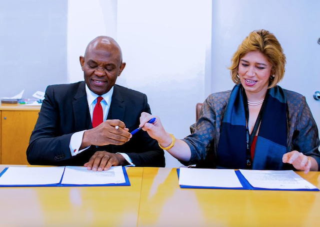 TEF, UNCDF sign agreement to support African entrepreneurs