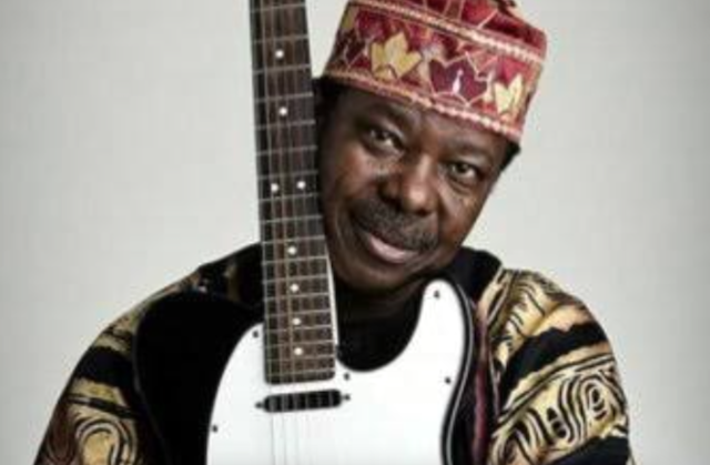 Buhari hails King Sunny Ade at 76