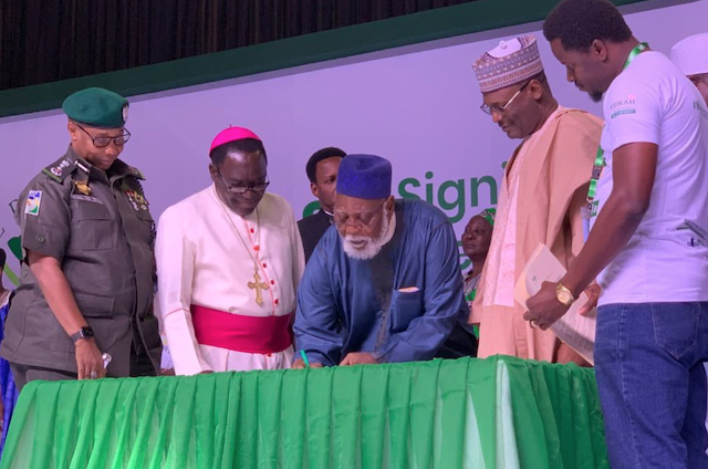 2023: Why candidates will sign second peace accord – Abubakar