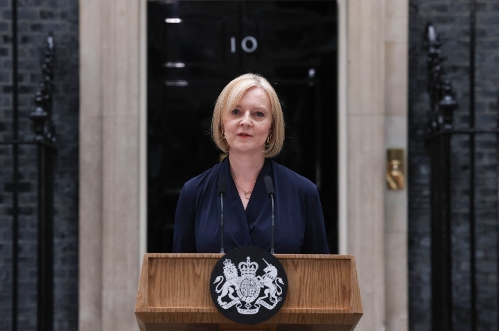 Liz Truss’s cabinet is Britain’s first without white man in top jobs