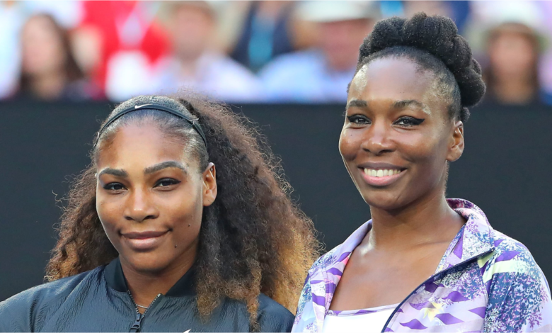 US Open: Williams sisters crash out of doubles event