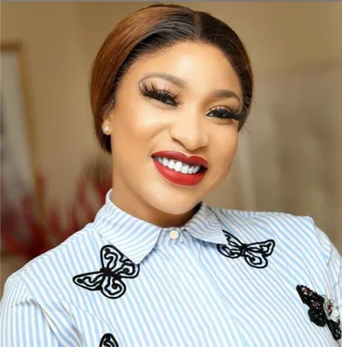 Nollywood actress Tonto Dikeh urges parents to be courageous as schools resume