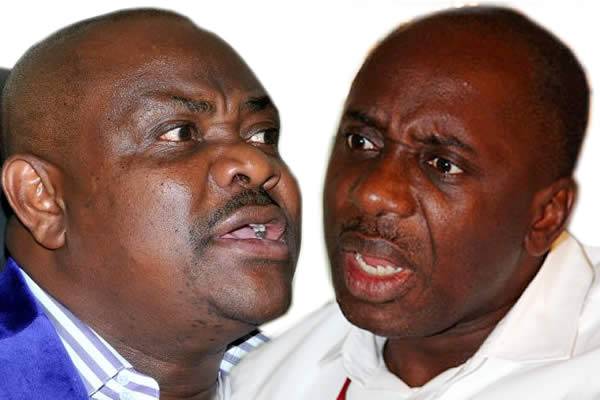 Wike diverts attention, calls Rotimi Amaechi  a ‘Total Failure’
