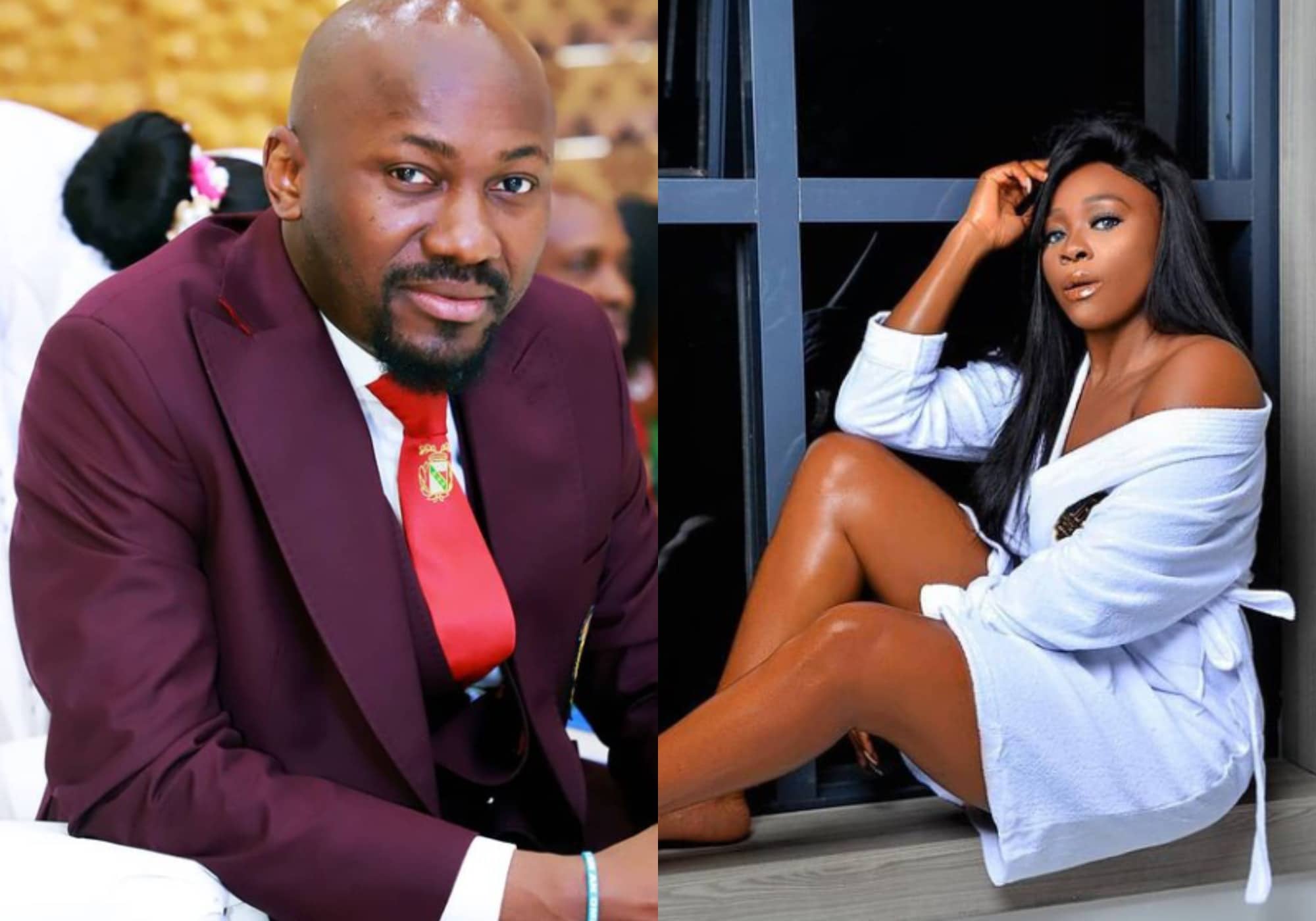 Halima Abubakar has dragged her colleague, Shan George