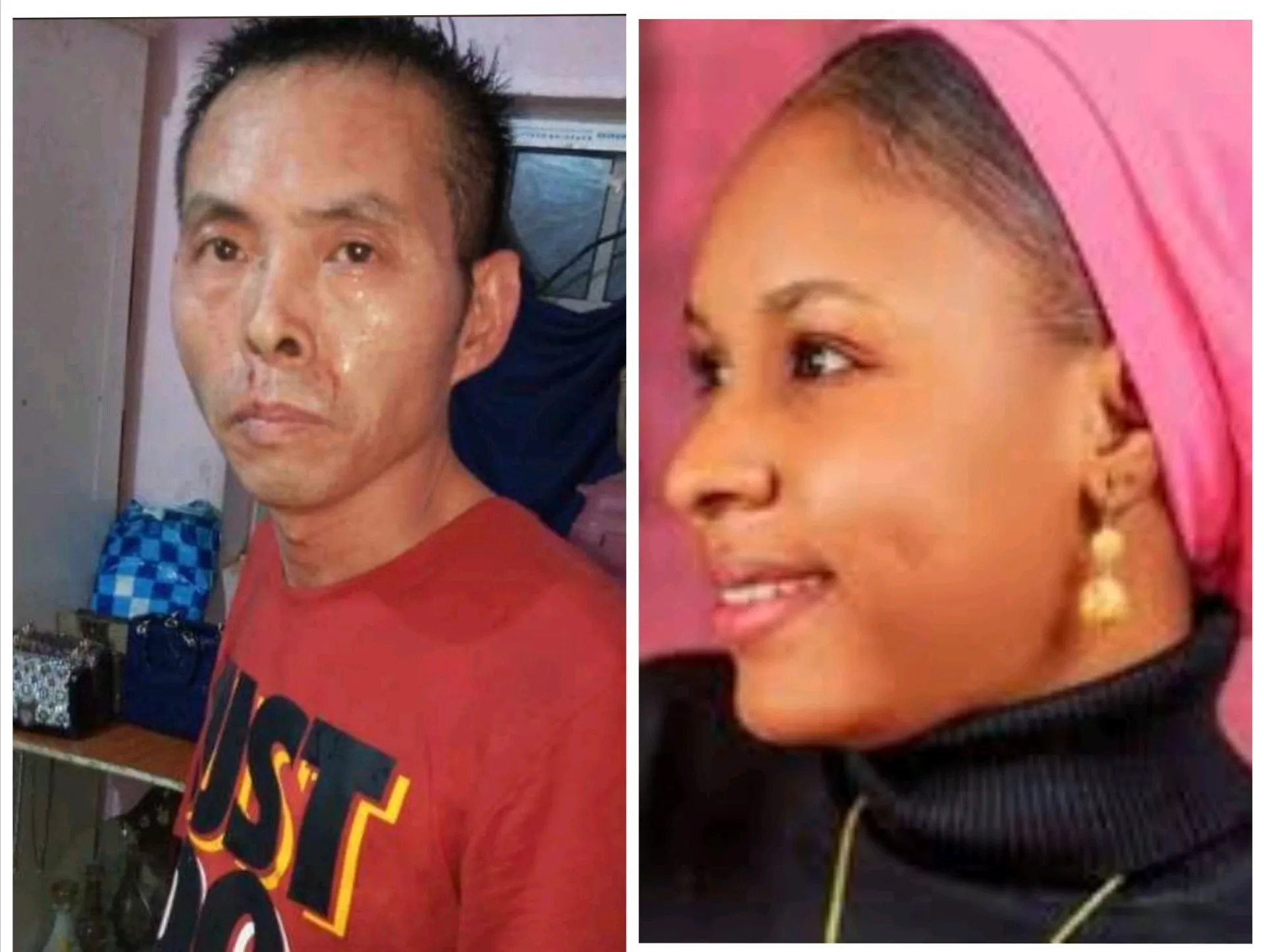 Chinese citizen who killed Nigerian lover gives own account
