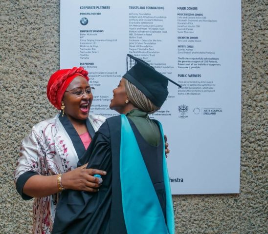 Cross blasts Aisha Buhari for celebrating Zahra's Graduation amid ASUU Strike