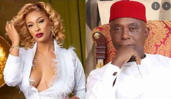 Regina Daniels throws shade over husband’s 4th wife maltreatment outcry