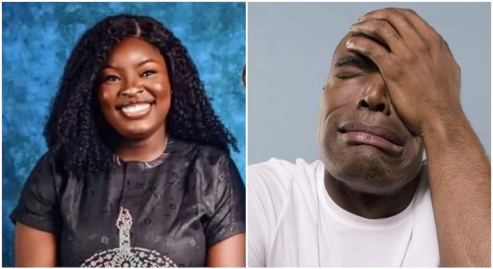 “I do not have a father”- Nigerian woman tells biological father during her wedding