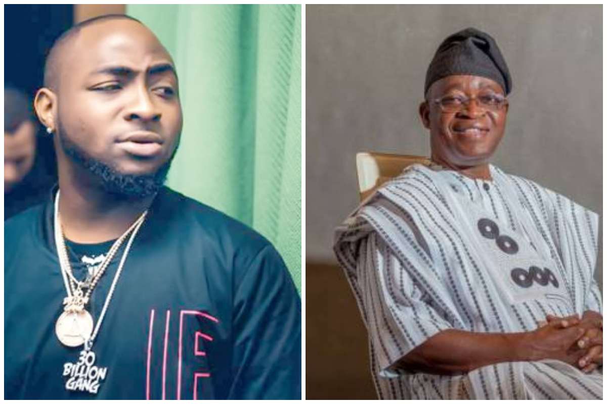 Election Tribunal: Davido knocks Oyetola over alleged over-voting in Osun polls
