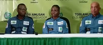 Glo unveils Tobi Amusan as its Brand Ambassador