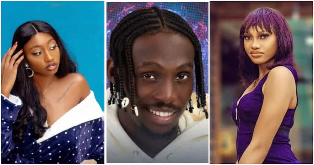 BBNaija: Allyson and Dotun evicted from BBNaija season 7, as Doyin, Eloswag and Chomzy leave Biggie's house