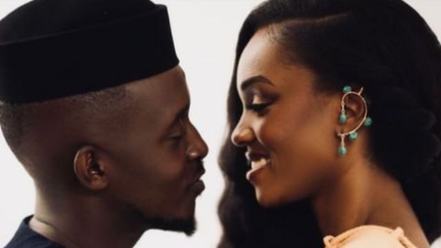 Nigerian rapper, M.I Abaga and Eniola Mafe hold traditional wedding