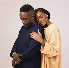 Nigerian rapper, M.I Abaga and Eniola Mafe hold traditional wedding