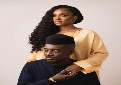 Nigerian rapper, M.I Abaga and Eniola Mafe hold traditional wedding