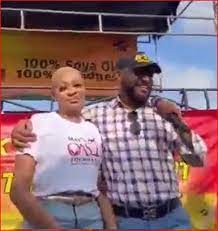 Nollywood actor, Yul Edochie supports first wife, May, as she launches foundation