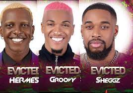 BBNaija: Bella and Phyna suffer heartbreak as Groovy, Sheggz, Hermes leave