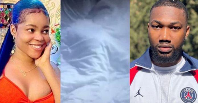BBNaija: Deji denies intimate moment with Chichi, despite trending video
